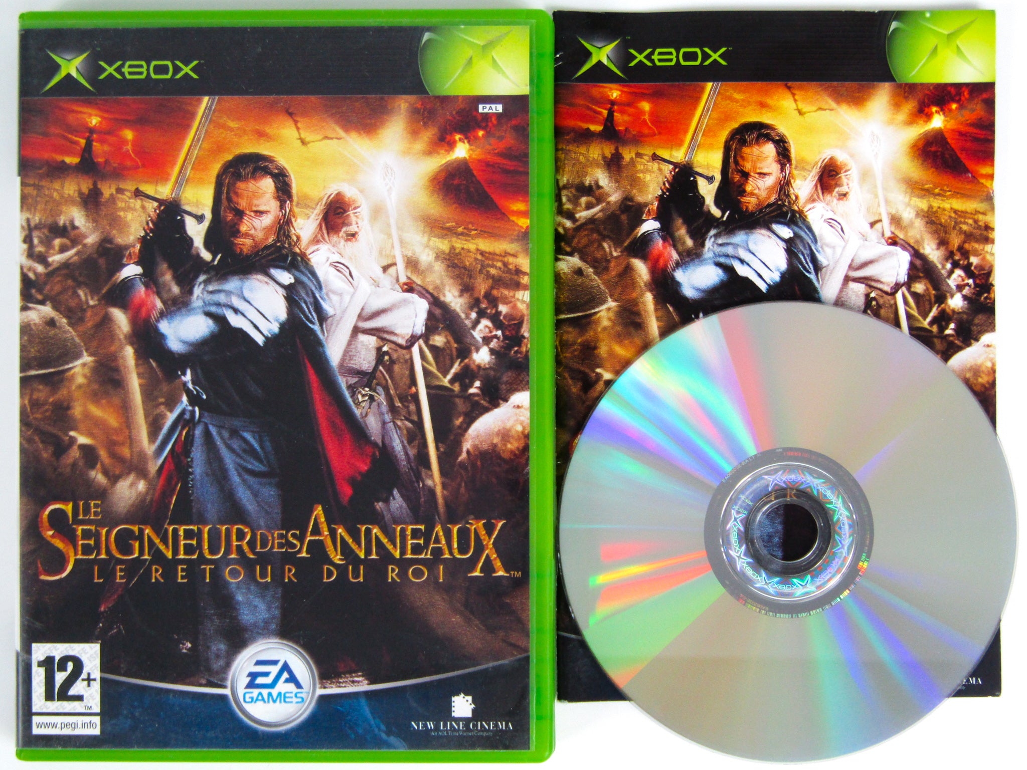 Le Seigneur des Anneaux : Le Retour du Roi pour Gamecube occasion - Retro Game Place Le Seigneur des Anneaux : Le Retour du Roi pour Gamecube occasion - Retro Game Place