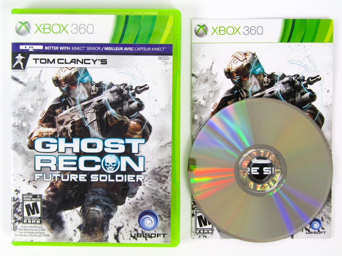 Ghost Recon: Future Soldier (Xbox 360) – Retro MTL