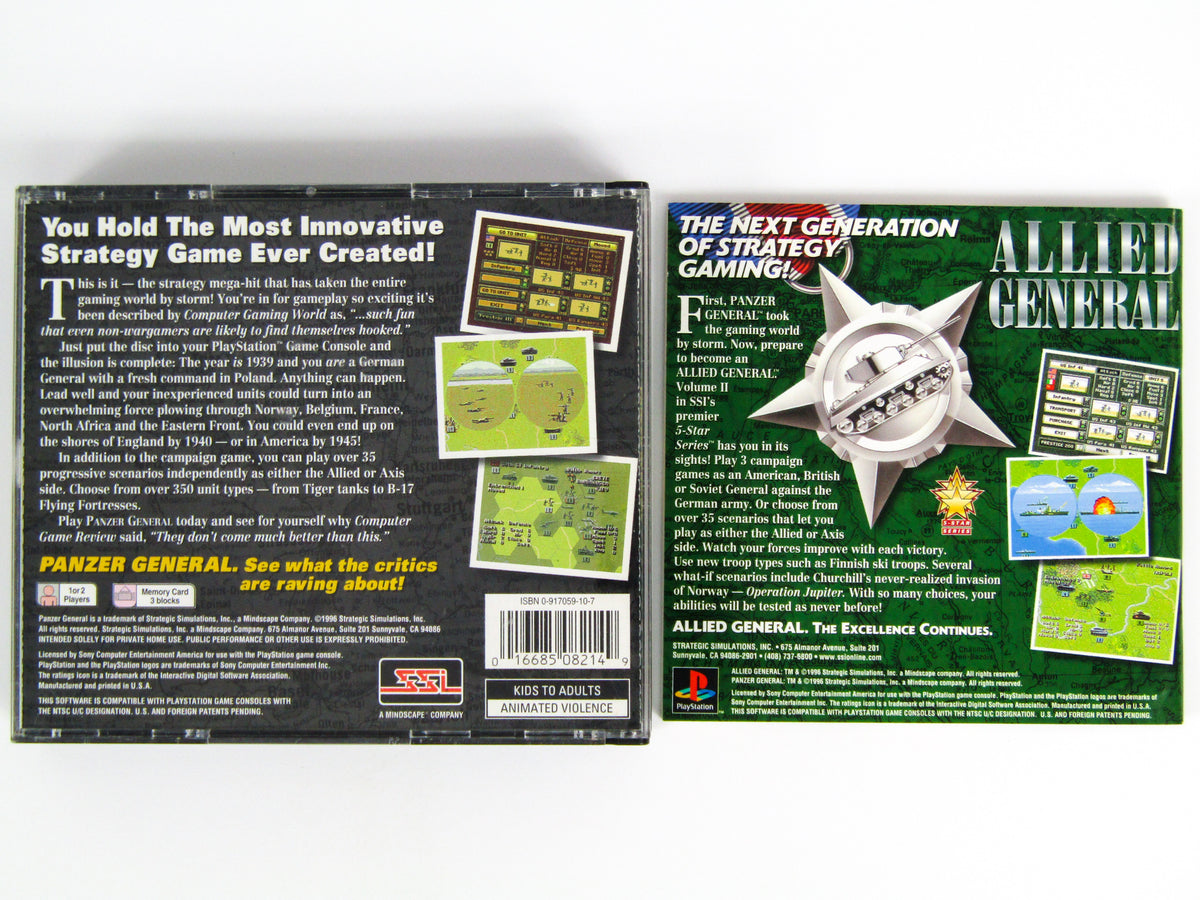 panzer playstation 1