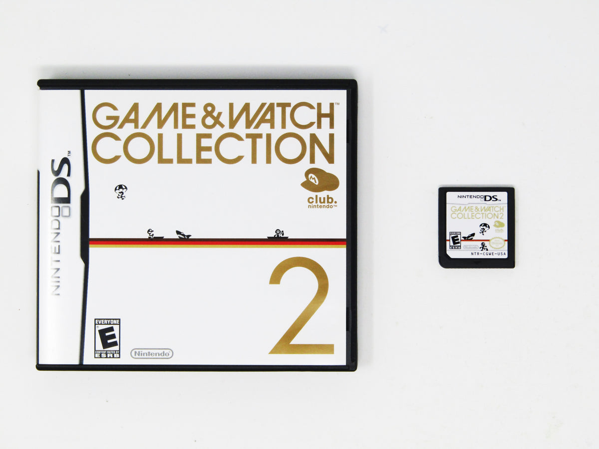 Game & Watch Collection 2 (Nintendo DS) RetroMTL