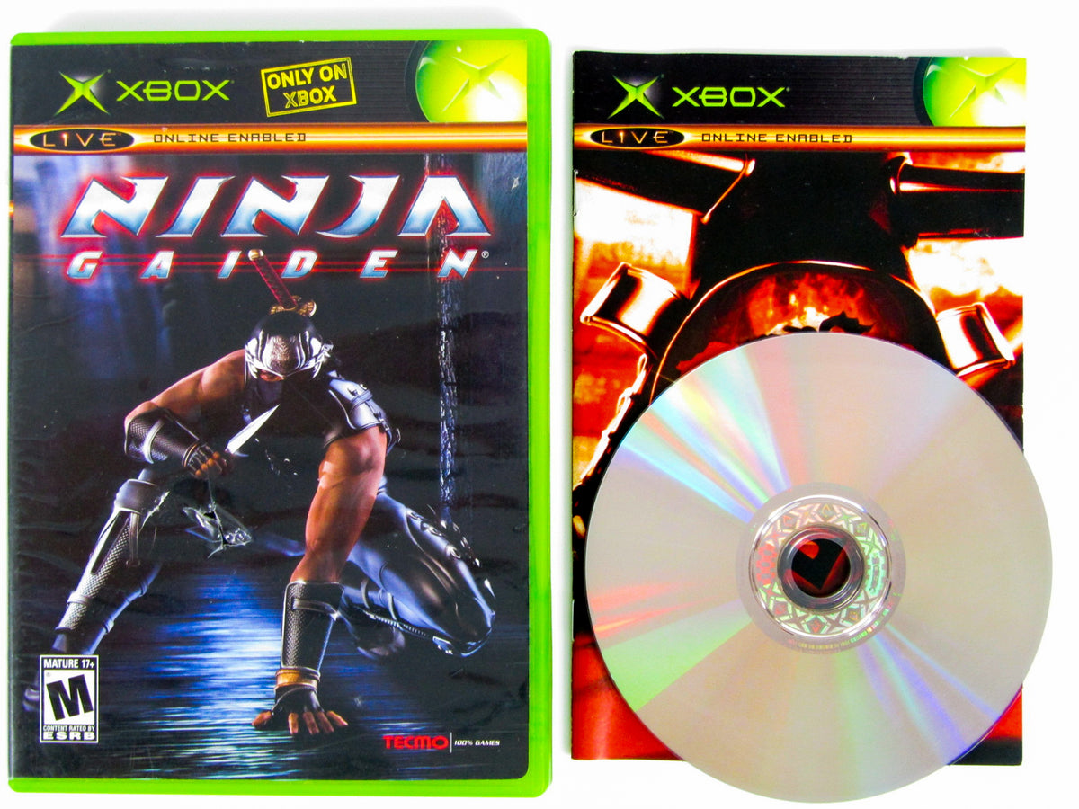 Ninja Gaiden - Xbox (PAL) - Version Promo/press - Bon état Complet
