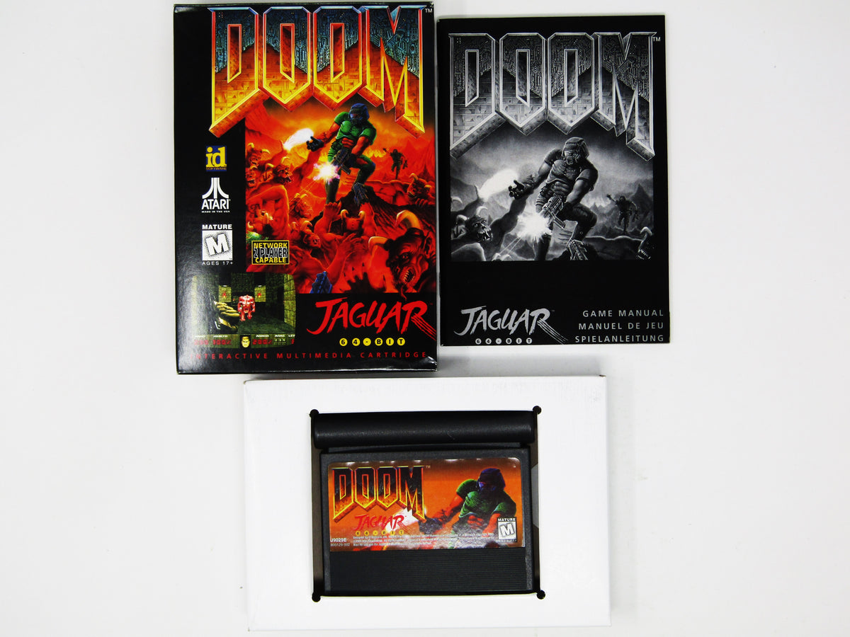 Doom (Atari Jaguar) – RetroMTL