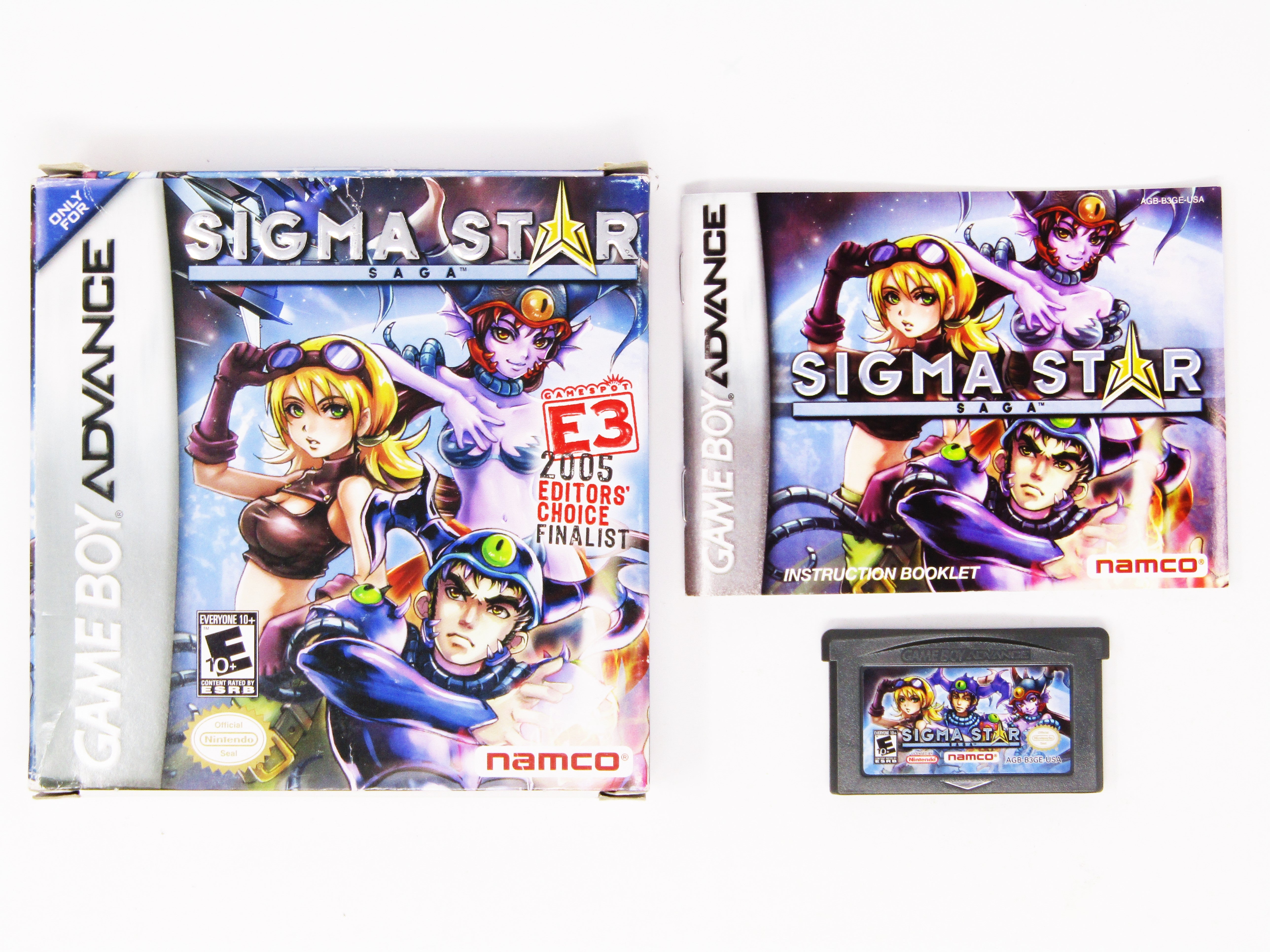Sigma Star Saga (Nintendo Game Boy Advance GBA) – Retro MTL