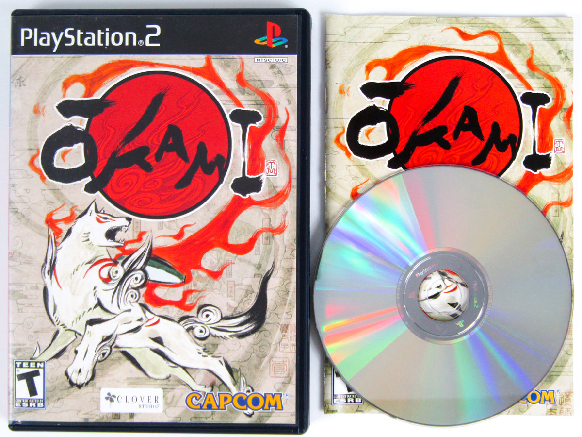 Okami [PS2] [PlayStation 2] [2006] [Complete!] on eBid United States |  215941685