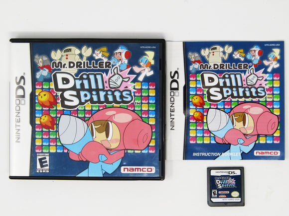 Mr Driller Drill Spirits (Nintendo DS)