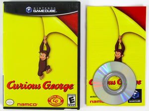 Curious George (Nintendo Gamecube)