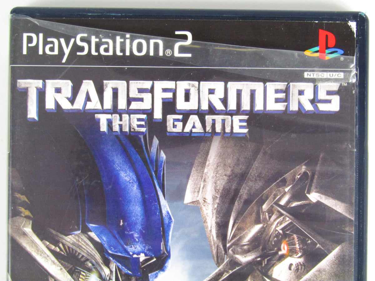 Transformers the game sale ps2