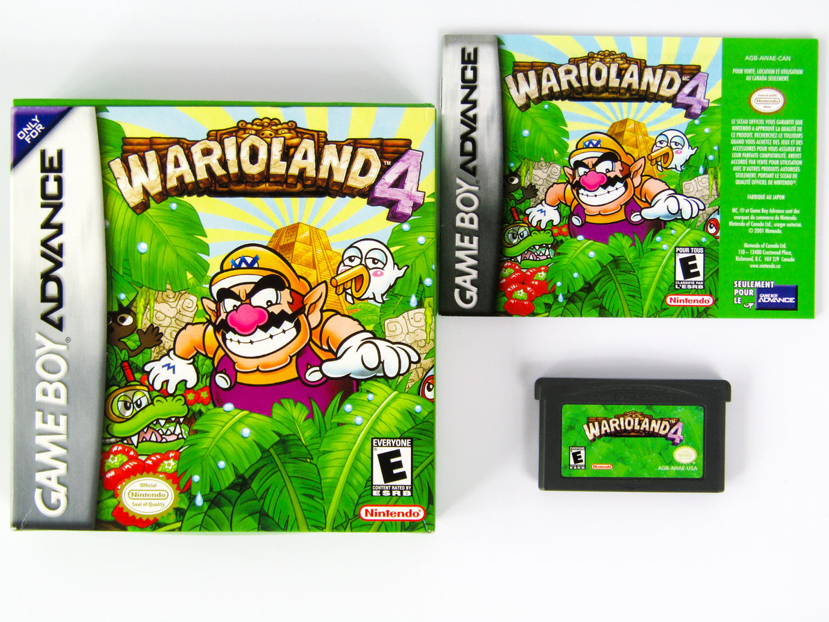 Wario on sale land gba