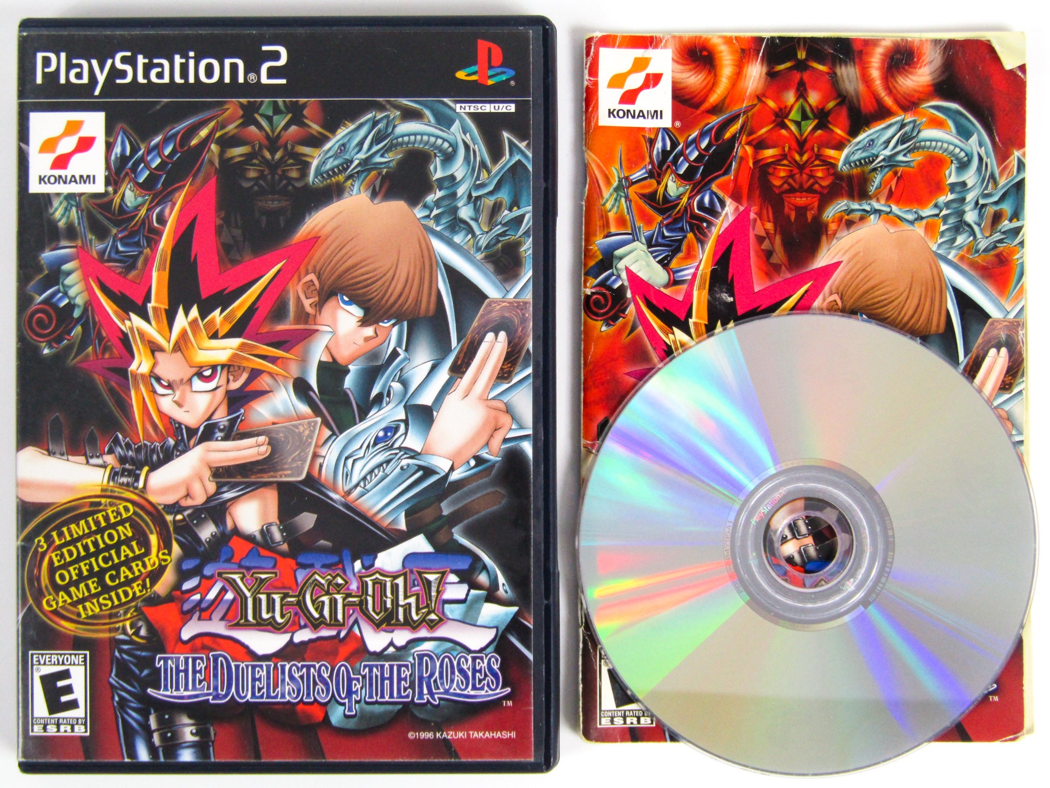 Yu-Gi-Oh Duelists of the Roses (PlayStation 2 / PS2) Retro MTL Yu-Gi-Oh Duelists of the Roses (PlayStation 2 / PS2) Retro MTL