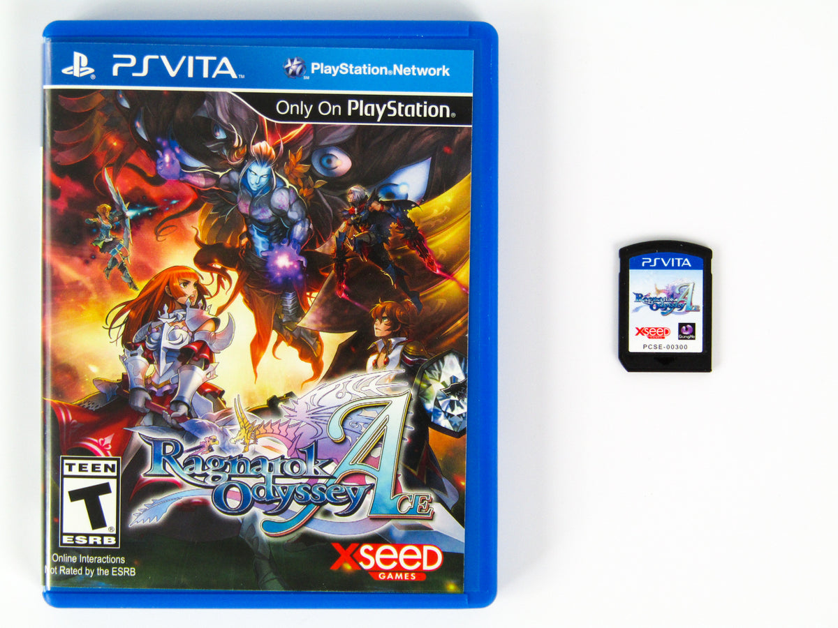 Ragnarok Odyssey Ace [Launch Edition] (Playstation Vita