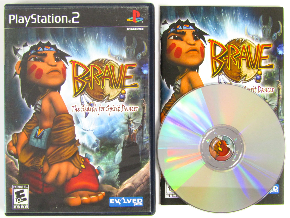 Brave The Search for Spirit Dancer Sony Playstation 2 (PS2) (164950758) 