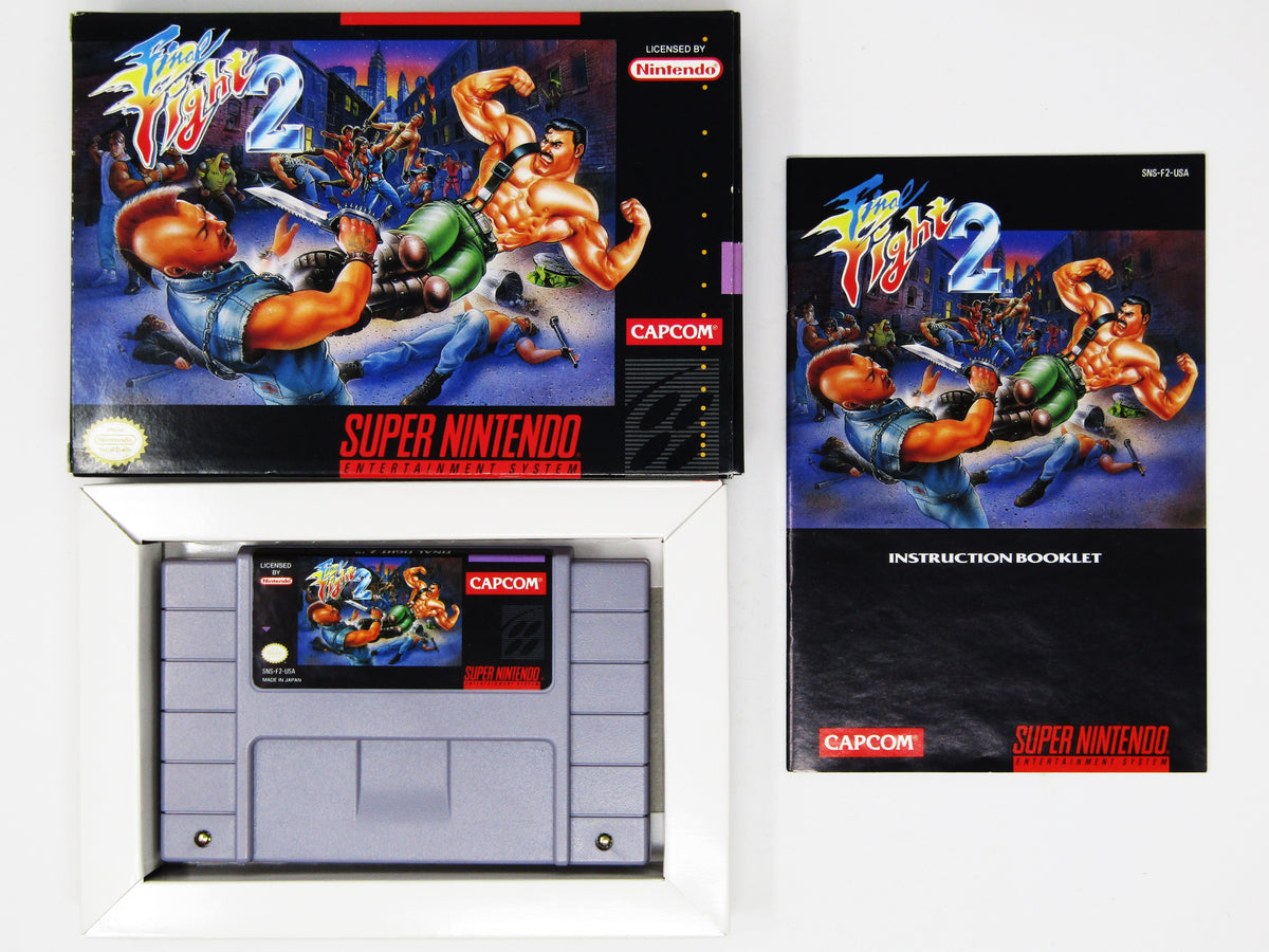 final fight 2 super nintendo