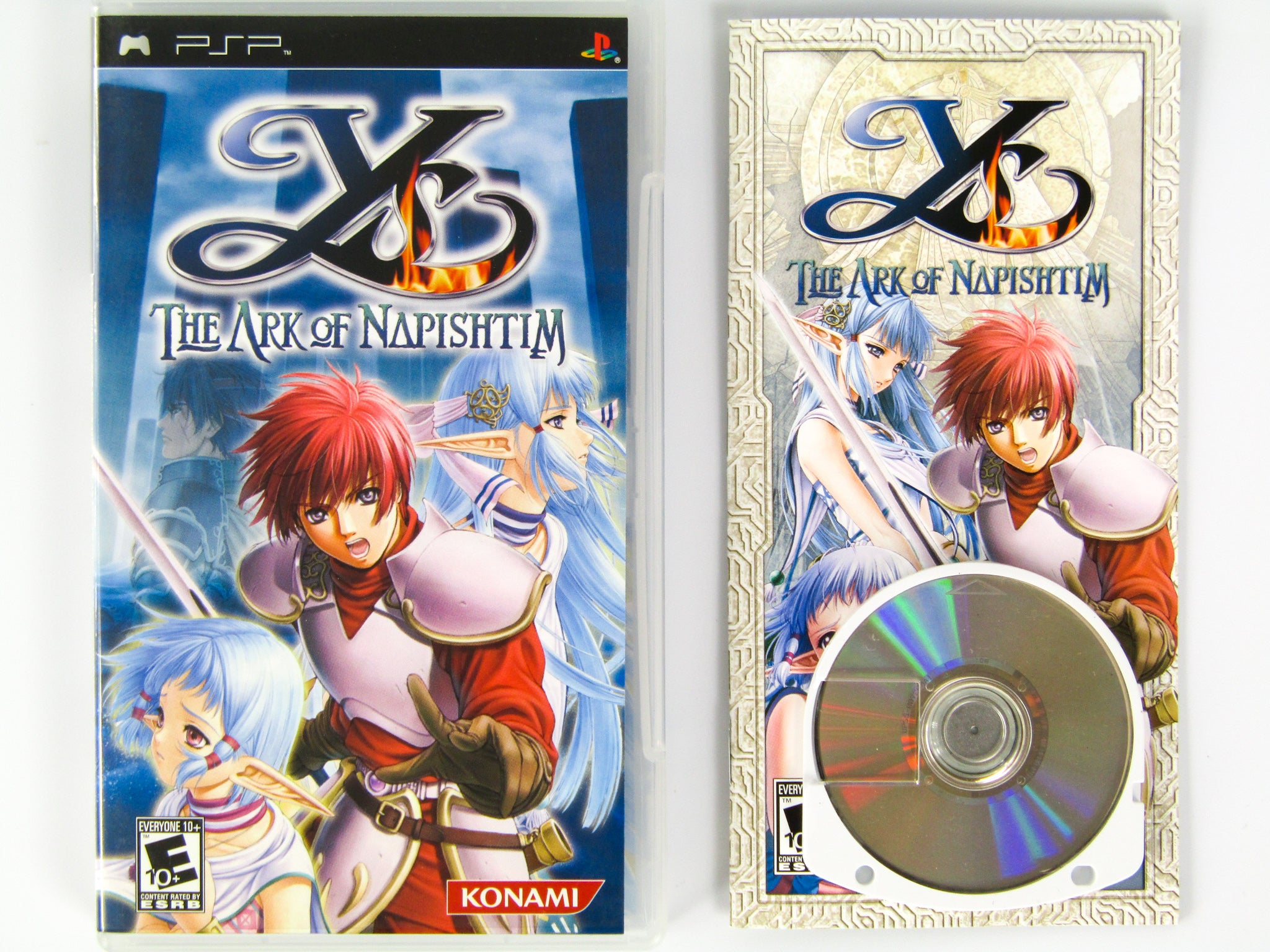 Jeux Vidéo Ys The Ark of Napishtim PlayStation Portable (PSP) d'occasion