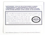 Instruction Booklet [Manual] [CAN Version] [French Version] (Game Boy Color)