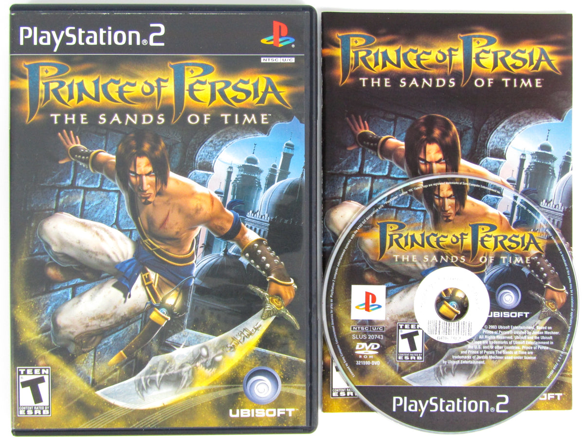 Prince Of Persia Sands of Time Ps2 - Video Games - Indianola, Iowa, Facebook Marketplace
