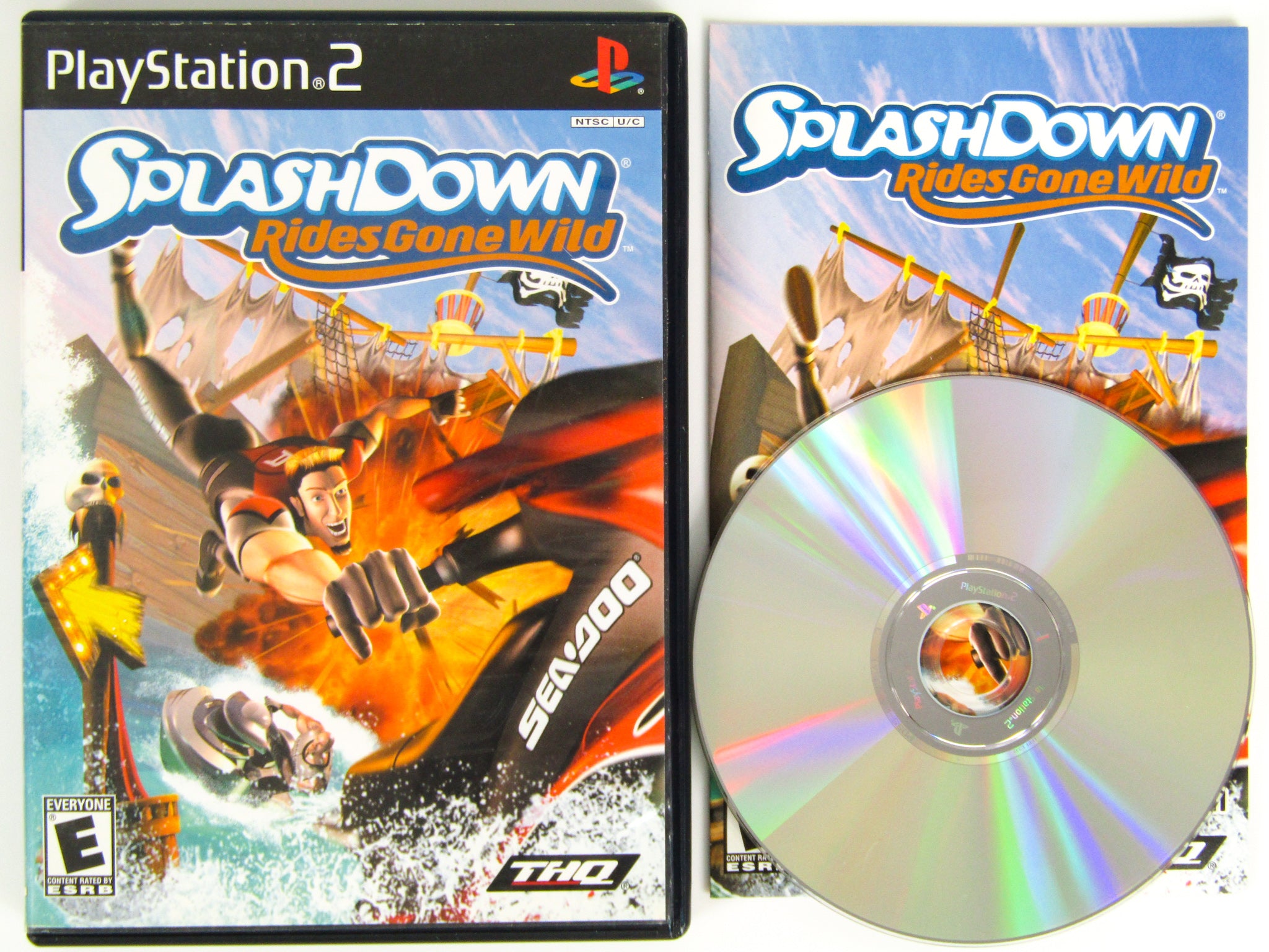 Splashdown 2 - Rides Gone Wild pour Playstation 2 occasion - Retro Game Splashdown 2 - Rides Gone Wild pour Playstation 2 occasion - Retro Game