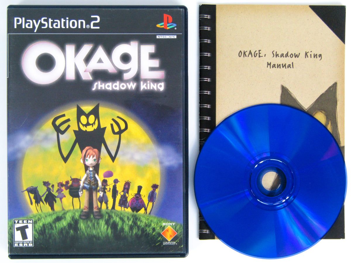 Okage Shadow King (Playstation 2 / PS2) – RetroMTL