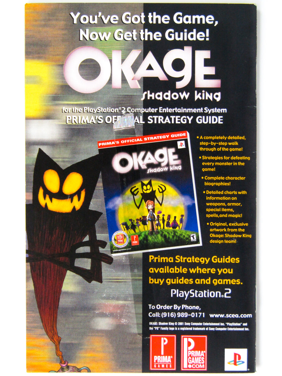 Okage Shadow King (Playstation 2 / PS2) – RetroMTL