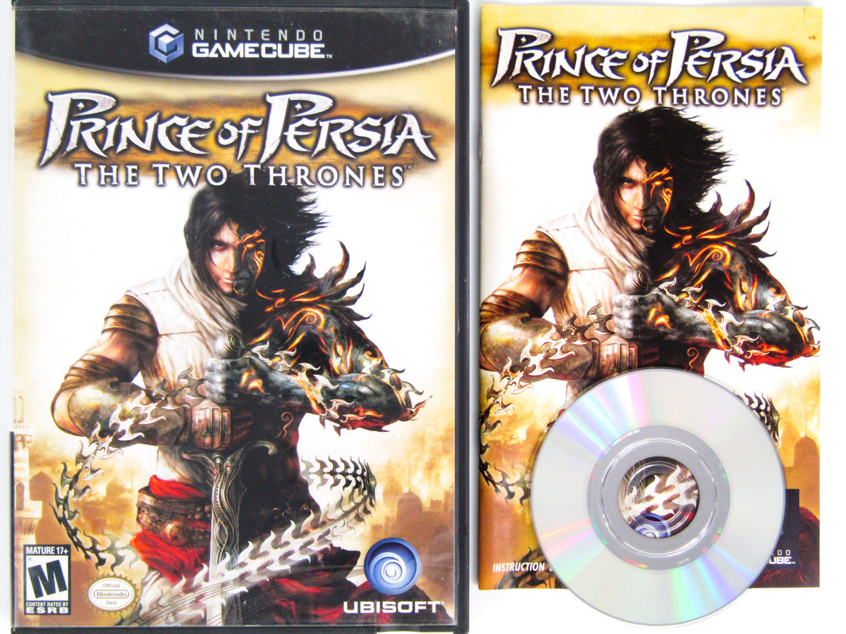  Prince of Persia The Two Thrones - Gamecube : Unknown: Video  Games