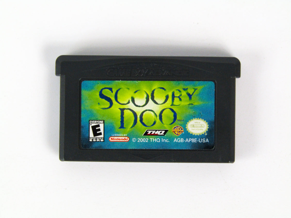Scooby Doo (Nintendo Game Boy Advance / GBA) – Retro MTL