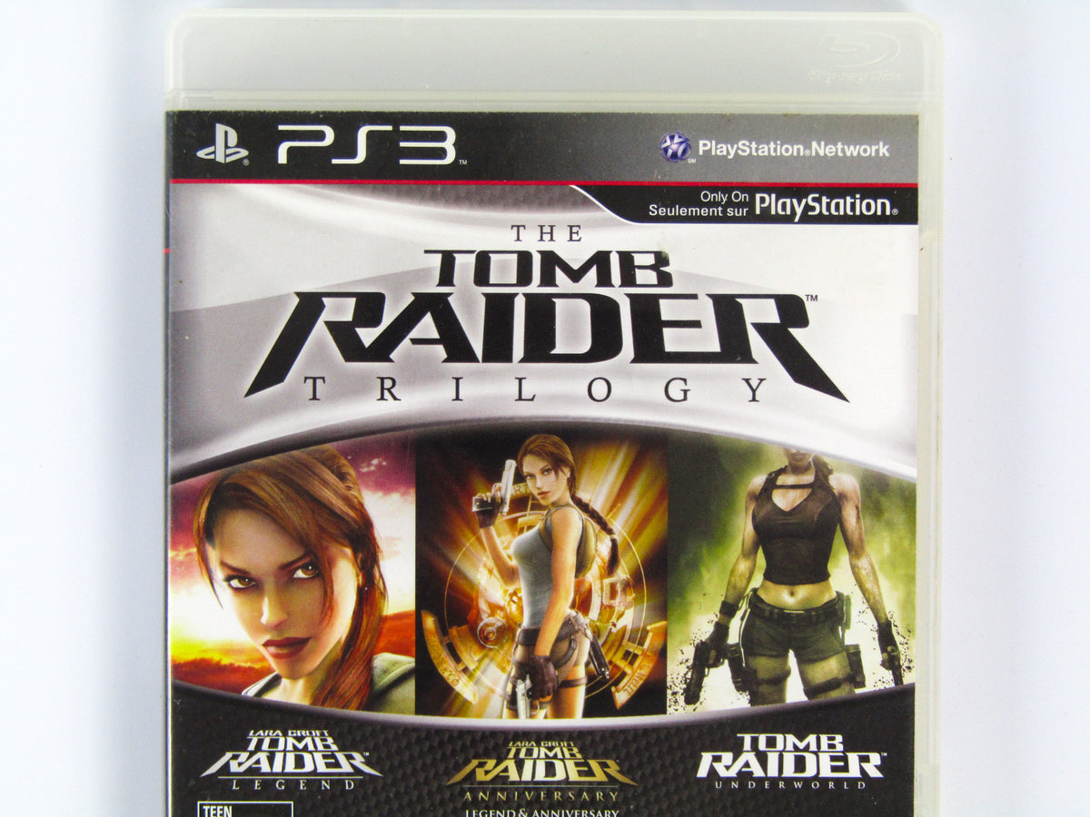 Tomb raider trilogy sale ps3