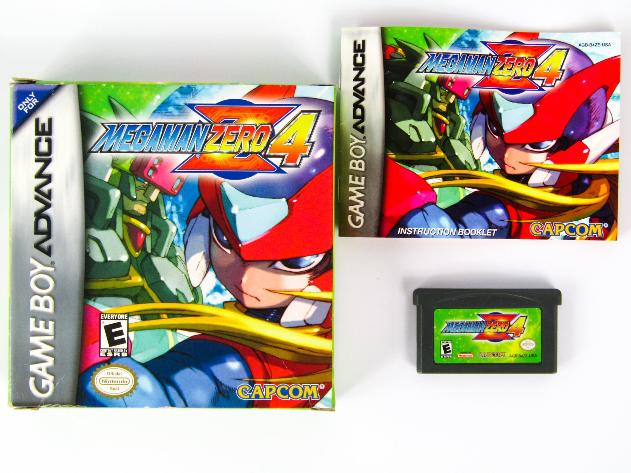 Mega Man Zero (Nintendo Game Boy Advance GBA) – Retro MTL