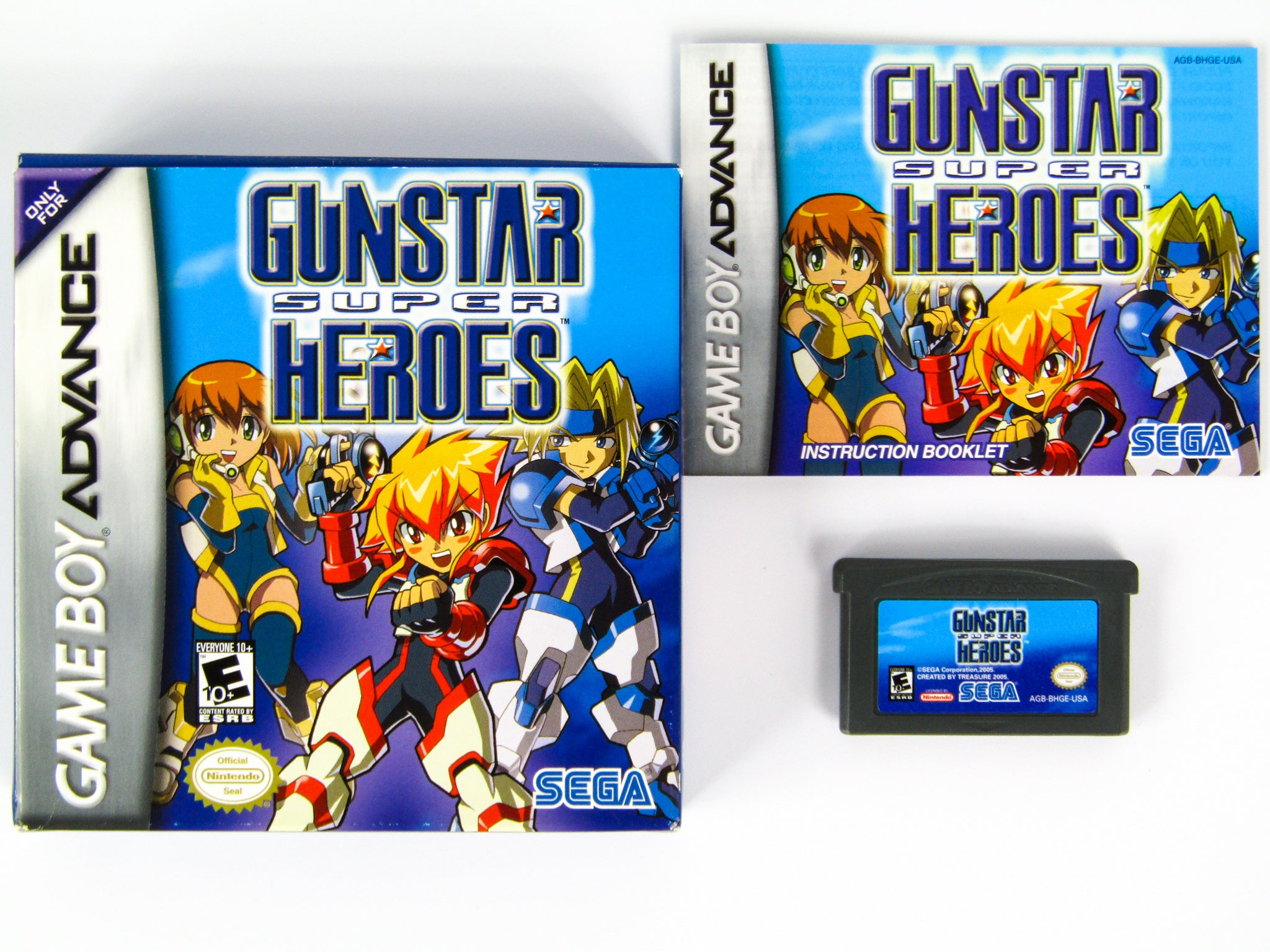 gunstar heroes game gear Gunstar Super Heroes (Nintendo Game Boy Advance / GBA) – Retro MTL