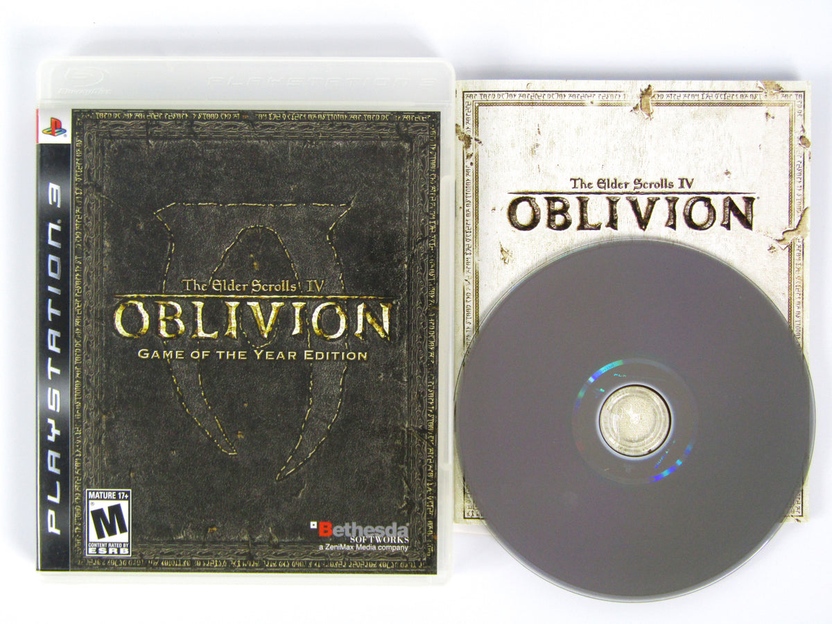 oblivion ps3