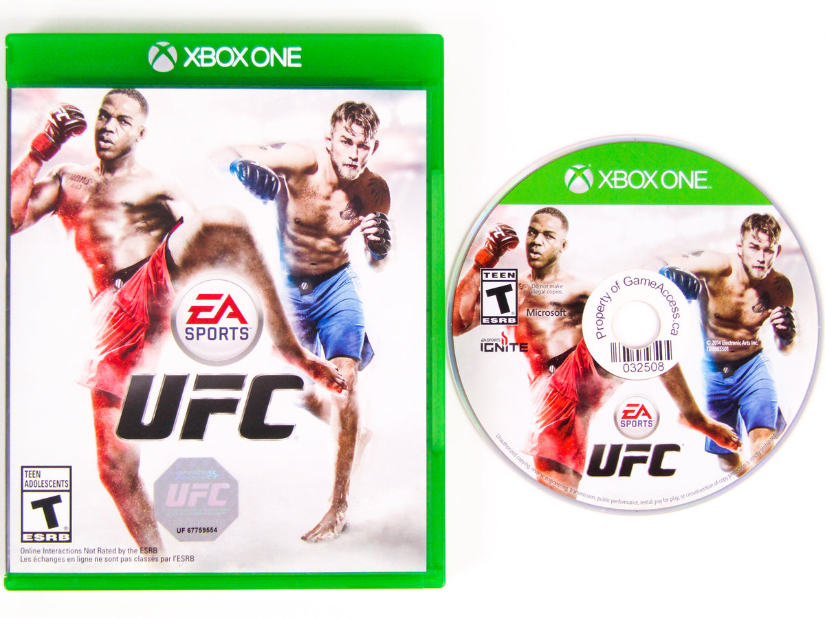 Ufc Xbox One Retromtl 1643