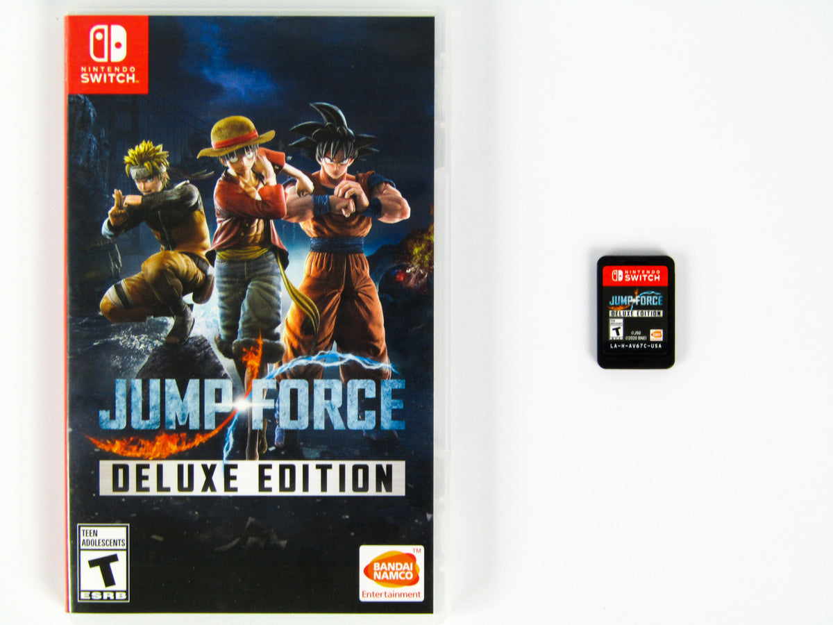 Switch Nintendo Eshop Eshop Jump Force Bandai Jump Force Nintendo