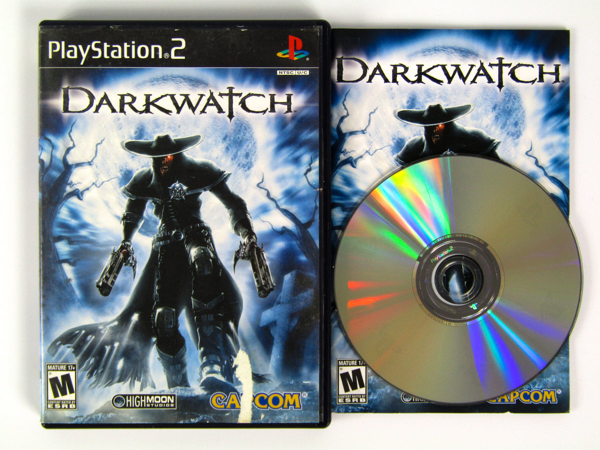 Darkwatch (Playstation 2 / PS2) – RetroMTL