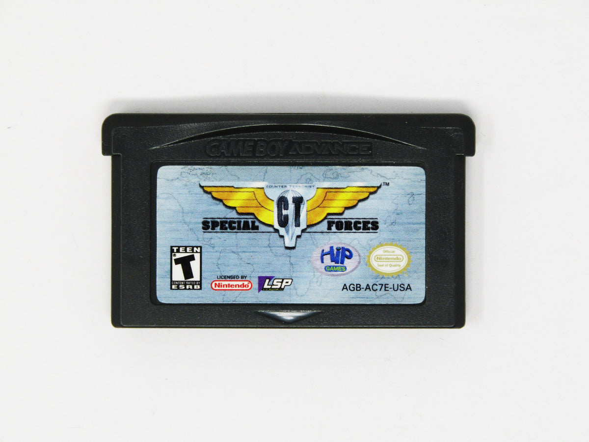 CT Special Forces (Game Boy Advance / GBA) – RetroMTL