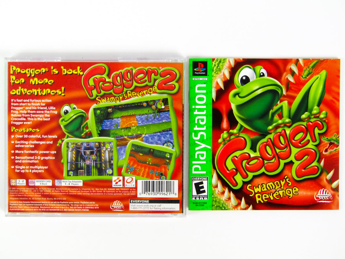 Playstation 4 store frogger