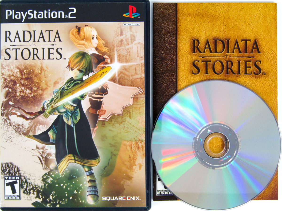 Radiata Stories (Playstation 2 / PS2) – RetroMTL