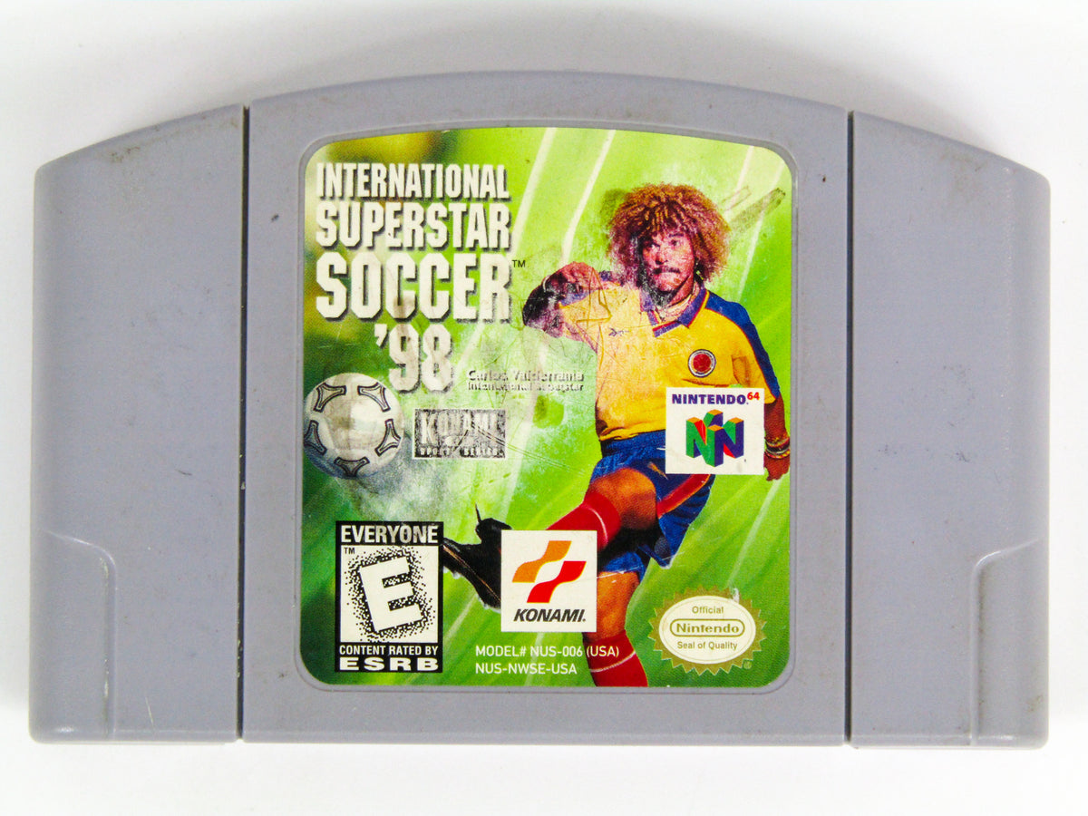 International Superstar Soccer 98 (Nintendo 64 / N64) – RetroMTL