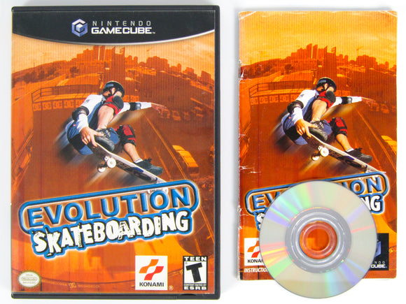 Evolution Skateboarding (Nintendo Gamecube)