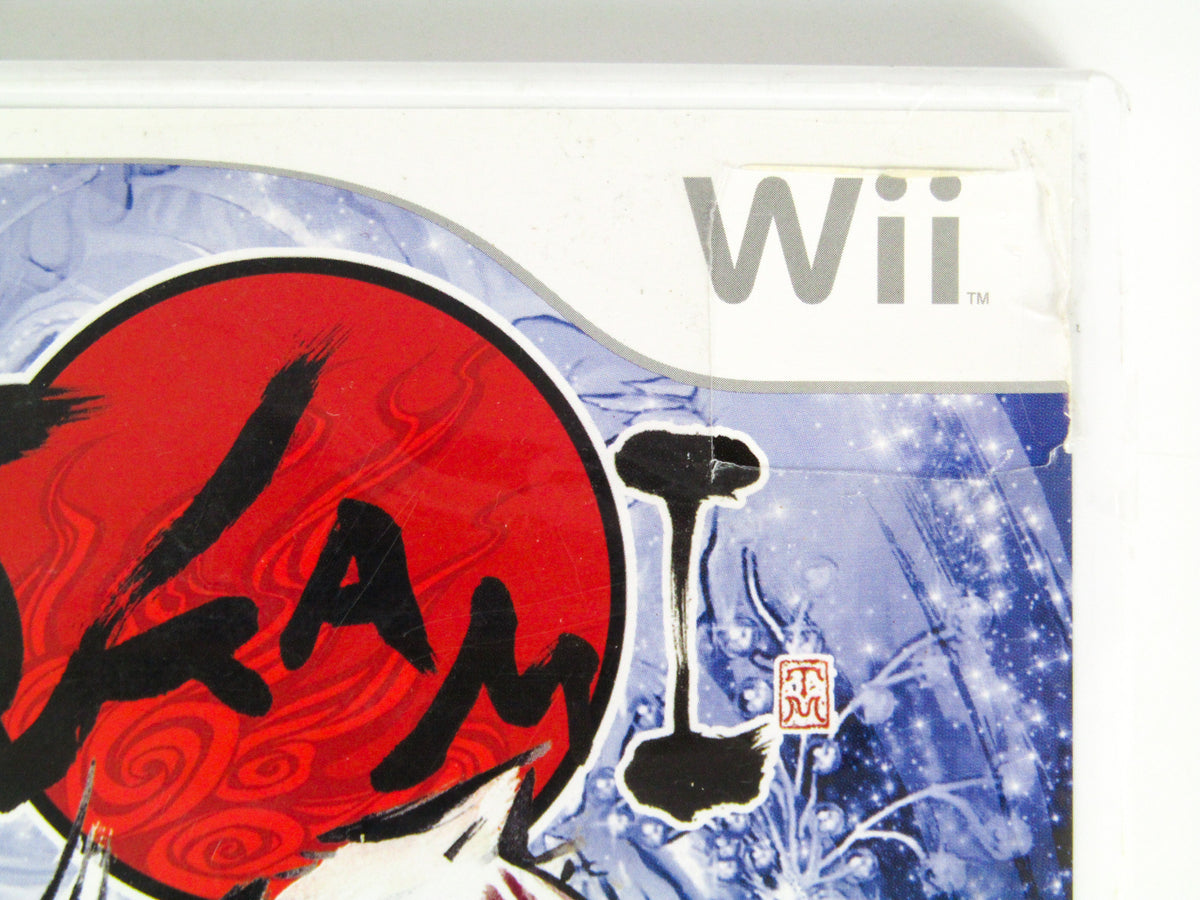 Okami Rom download for Nintendo Wii (USA)