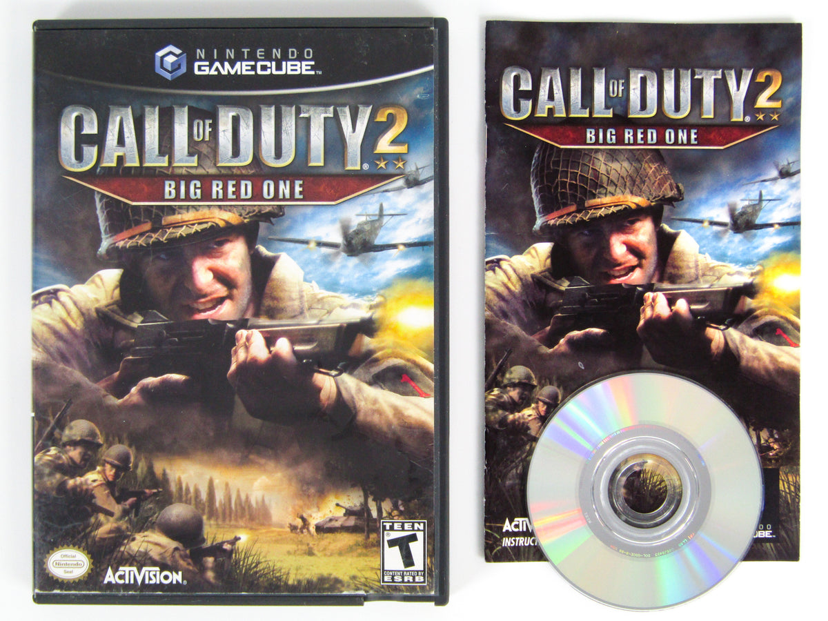 Call of Duty 2 Big Red One (Nintendo Gamecube) RetroMTL