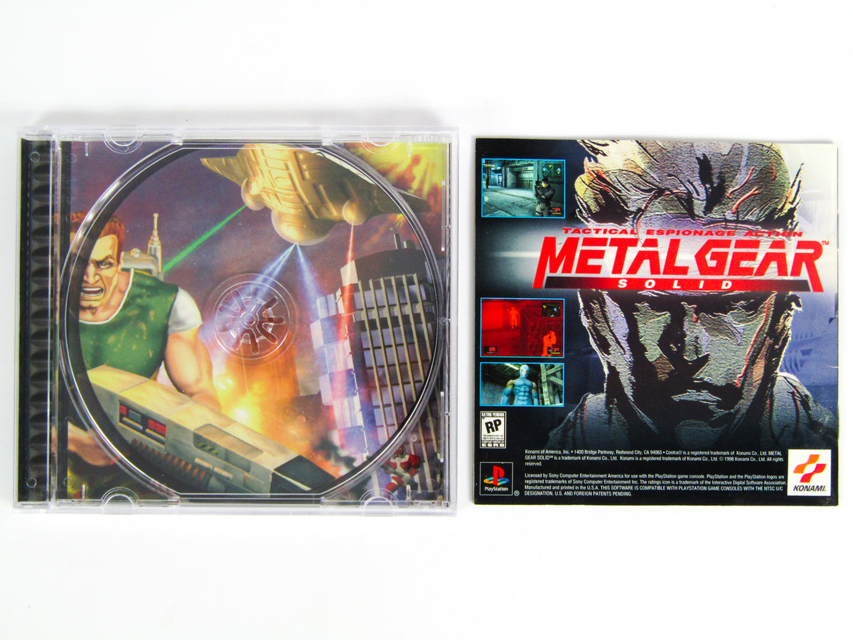 contra sony playstation 1