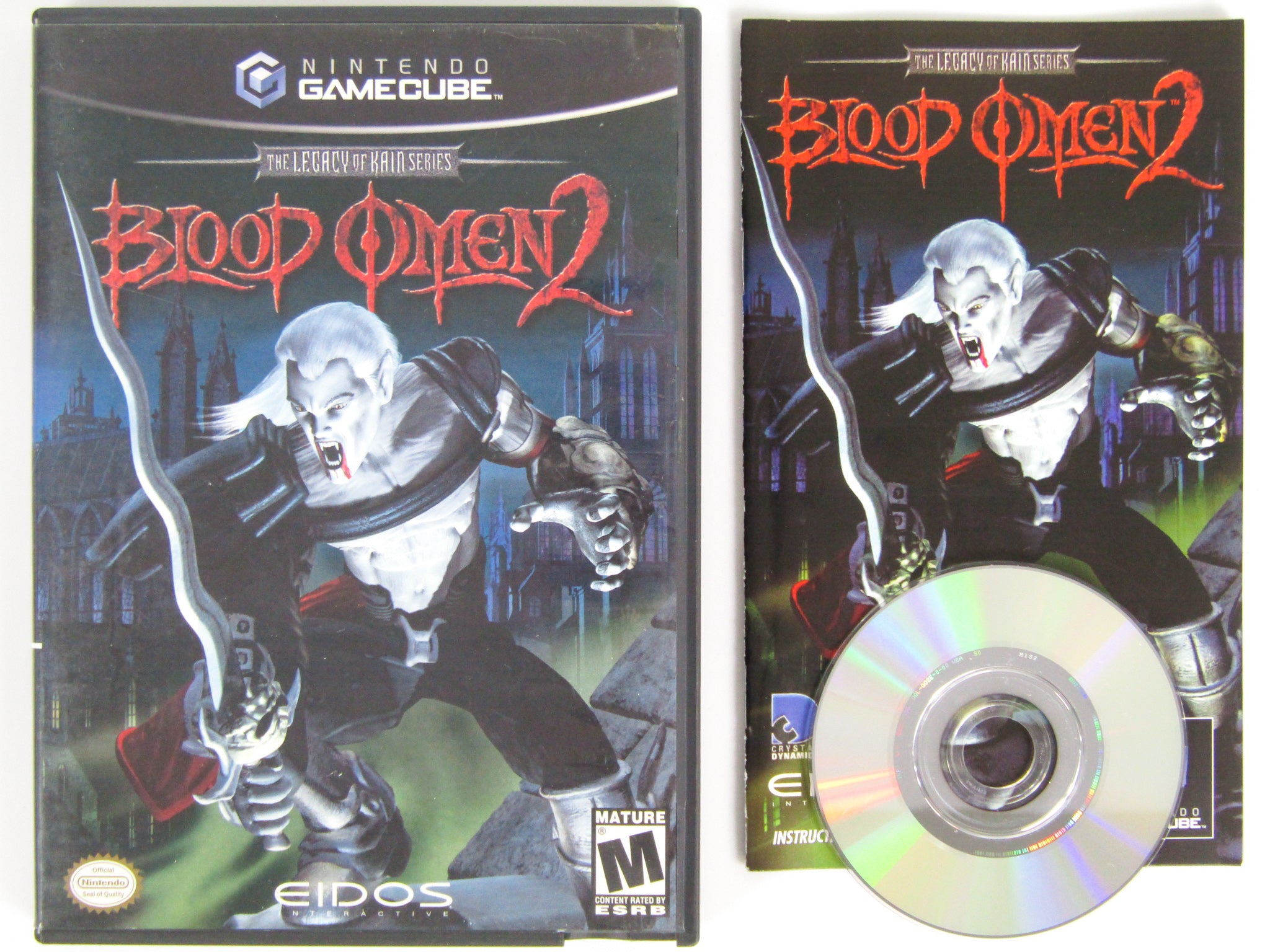 blood omen 2 nintendo gamecube