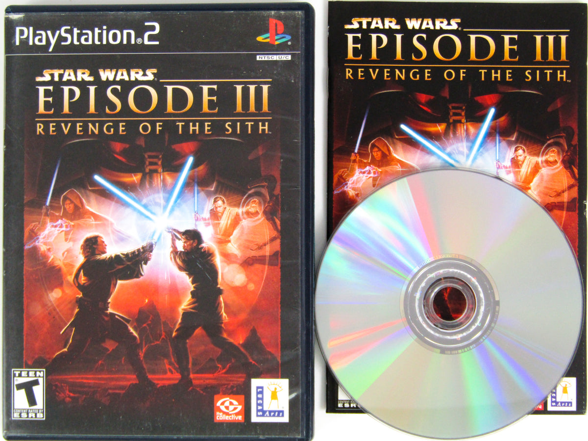 Star Wars: Episode III – Revenge of the Sith (PS2/Xbox) é o fim de uma  trilogia no cinema e nos games - GameBlast