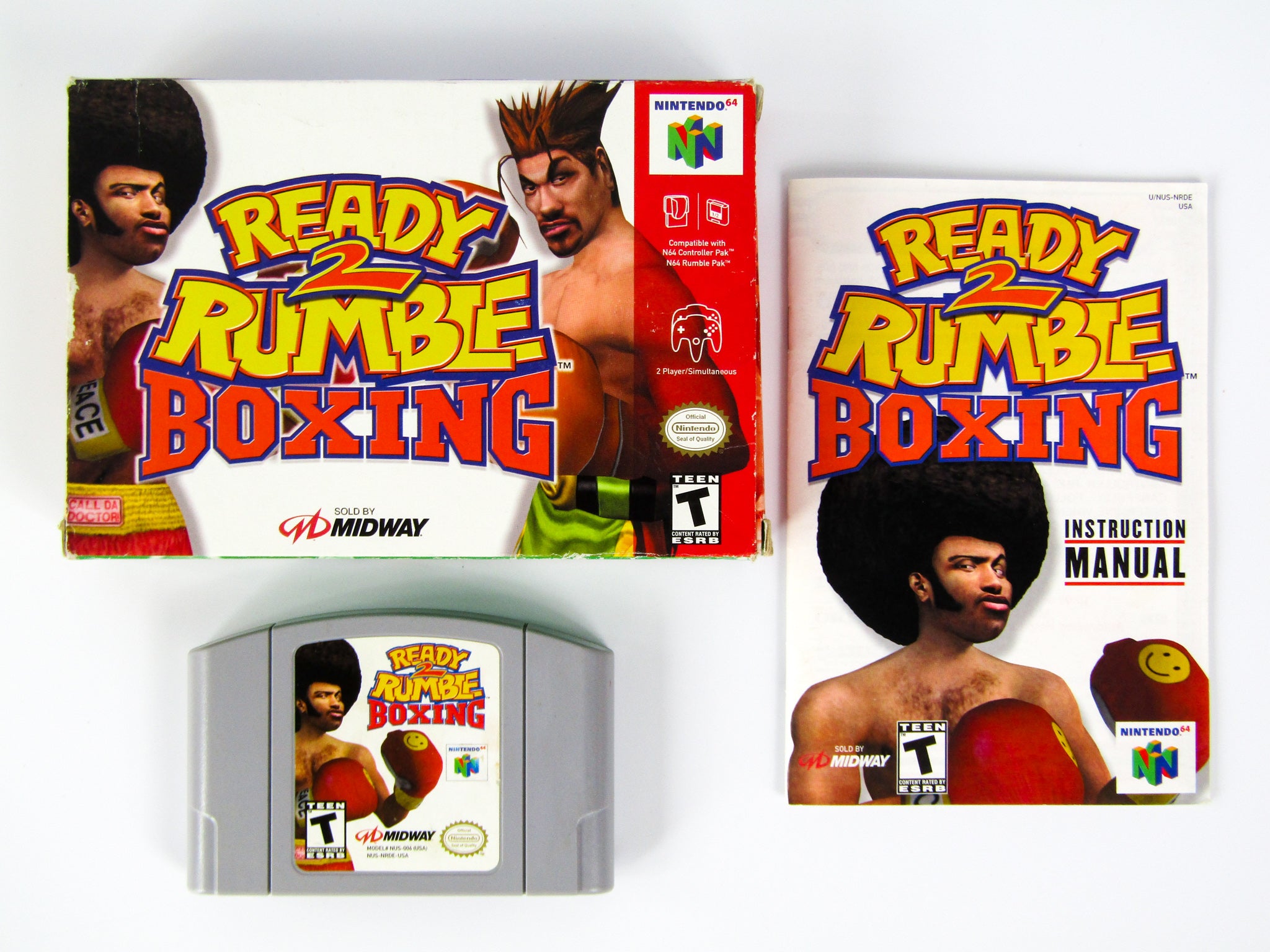 Ready Rumble Boxing (Nintendo 64 N64) – Retro MTL