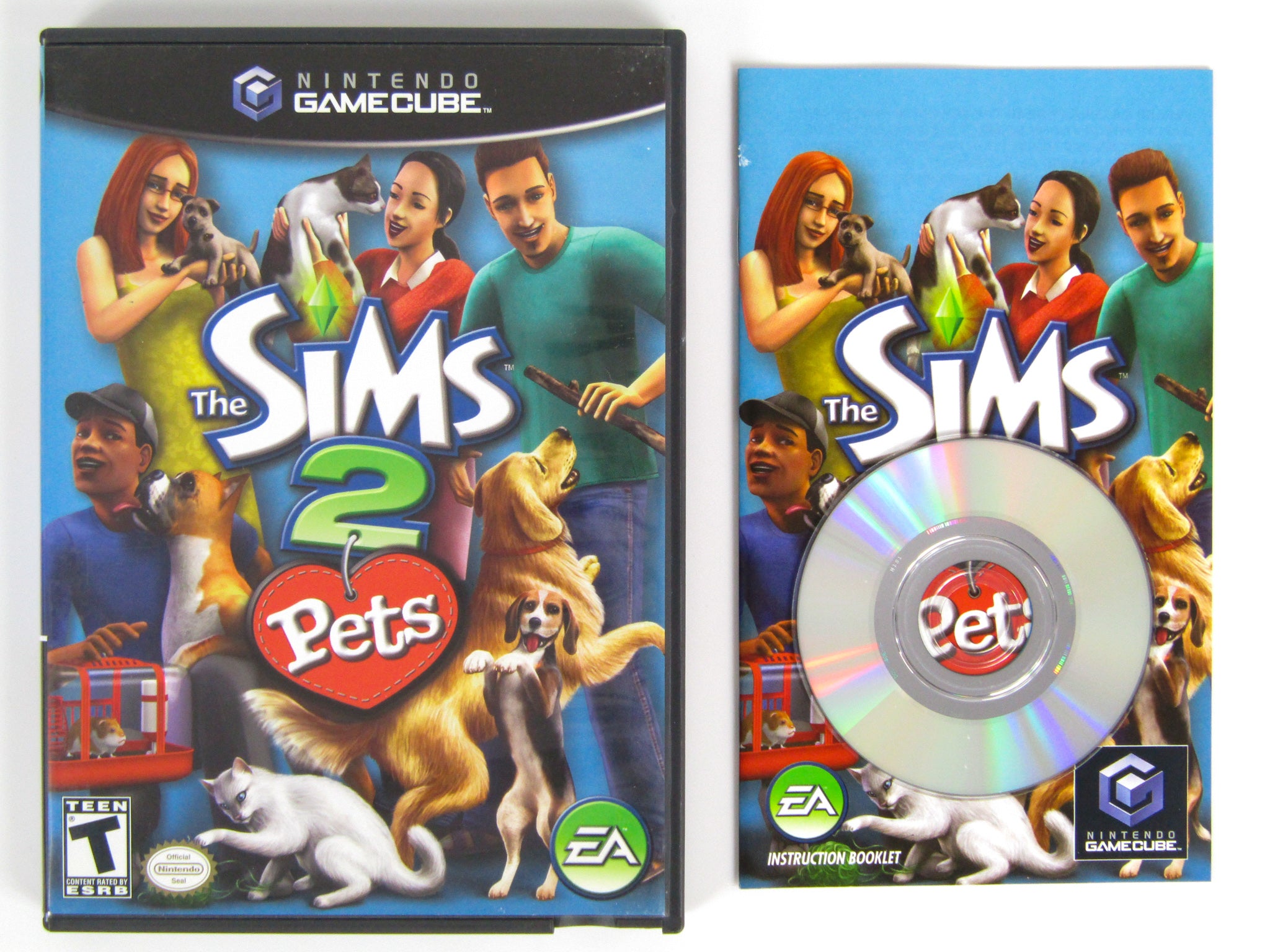 The Sims 2: Pets (Nintendo GameCube) – Retro MTL