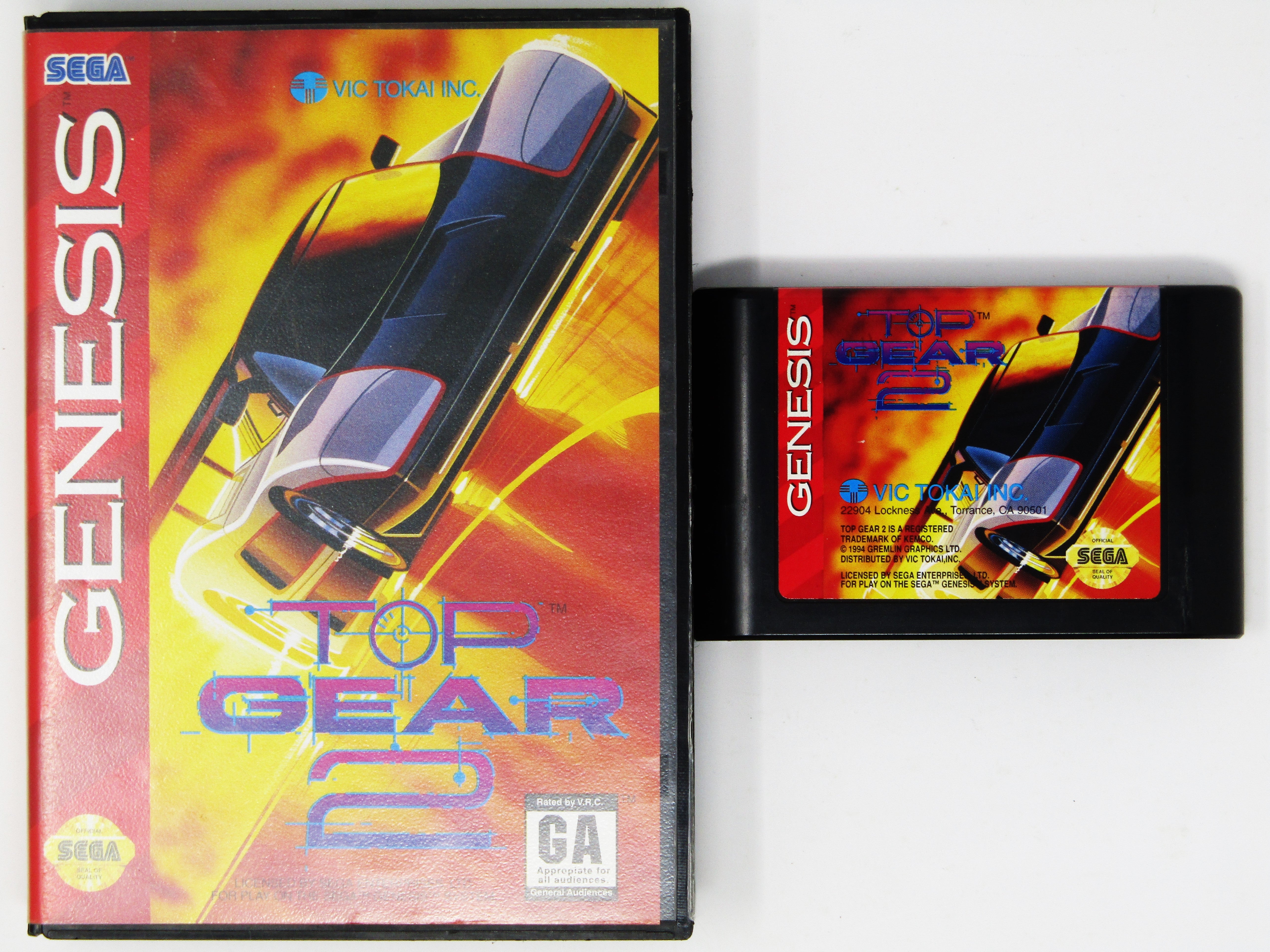 sega top gear 2 Top Gear 2 (Sega Genesis) – Retro MTL