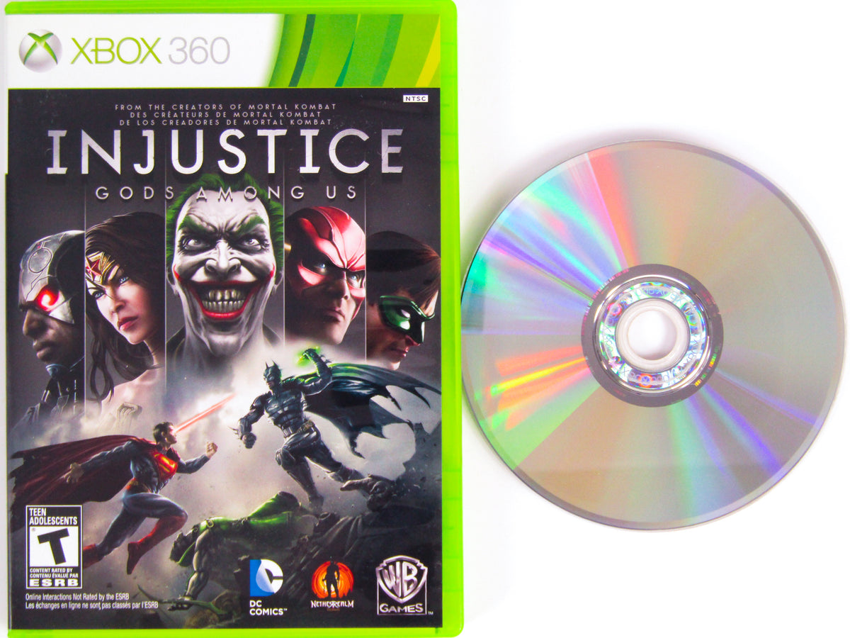 Injustice gods store among us xbox