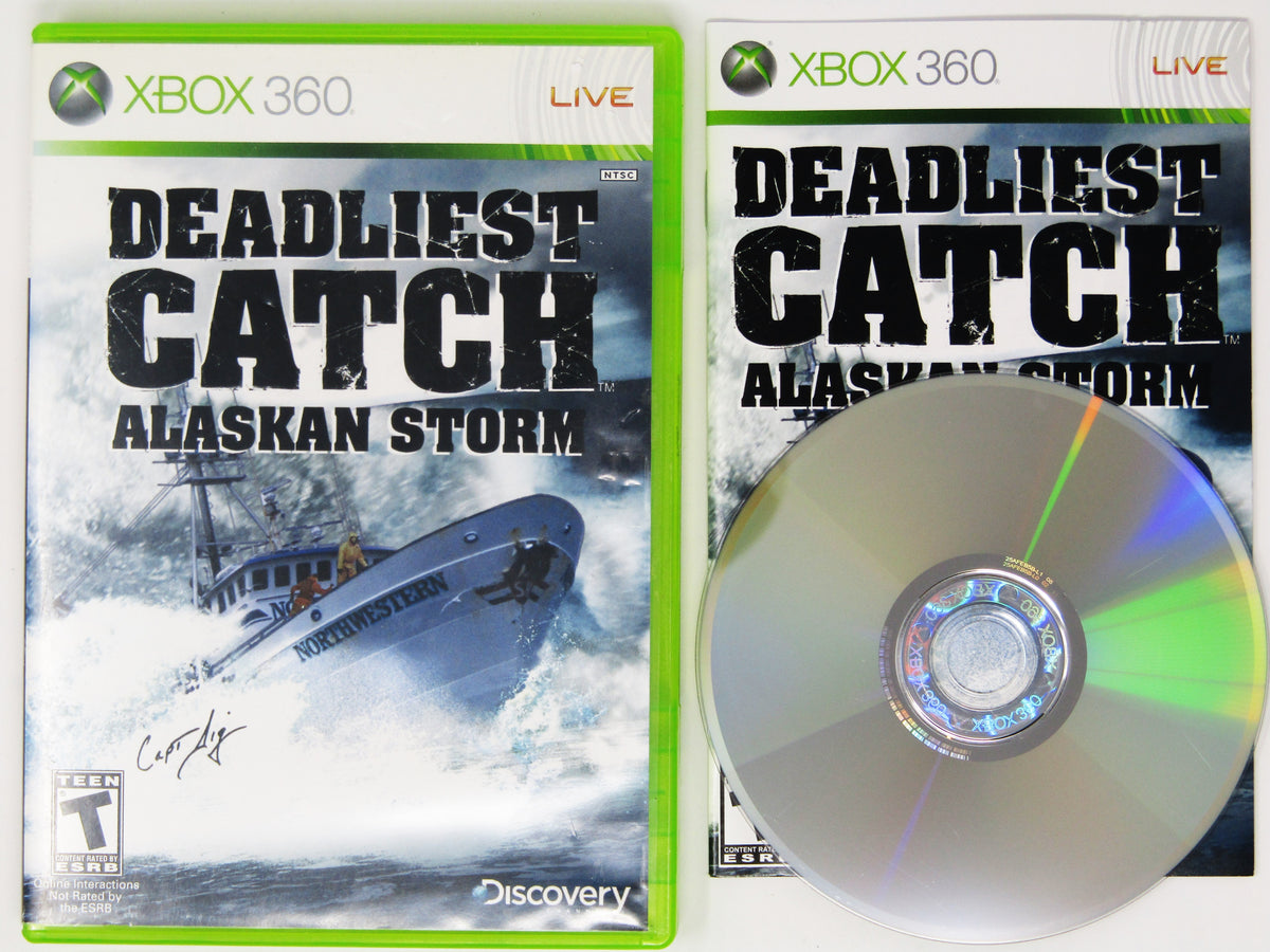 Deadliest catch sale xbox 360