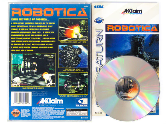 Robotica (Sega Saturn)