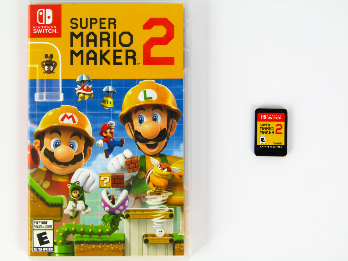 Mario maker on sale 2 switch