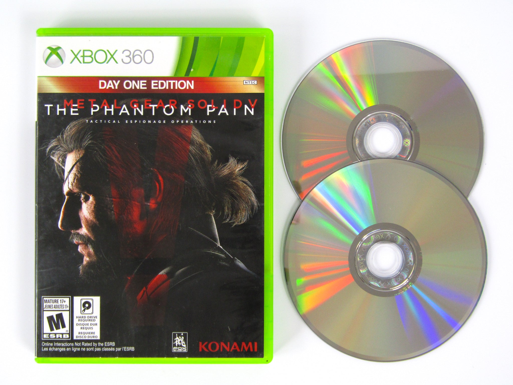 metal gear solid v the phantom pain day one edition Metal Gear Solid V: The Phantom Pain [Day One Edition] (Xbox 360) – Retro  MTL