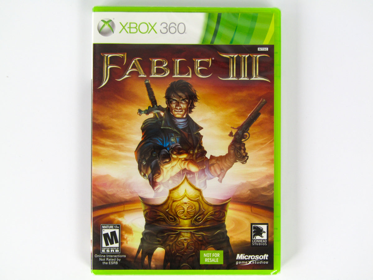 Fable 3 xbox clearance 360